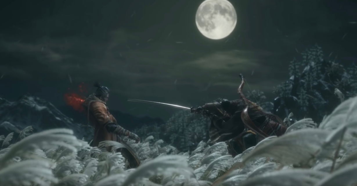 Sekiro termina con el brazo cortado