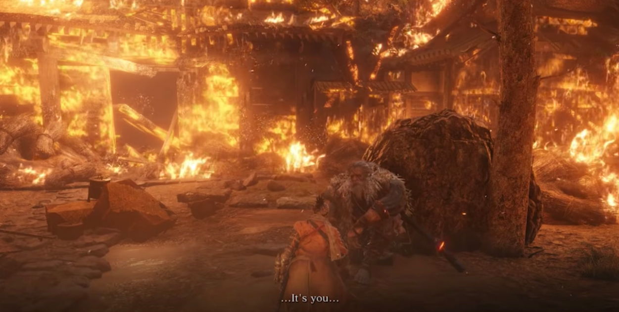 Error garrafal cometido por Búho en Sekiro