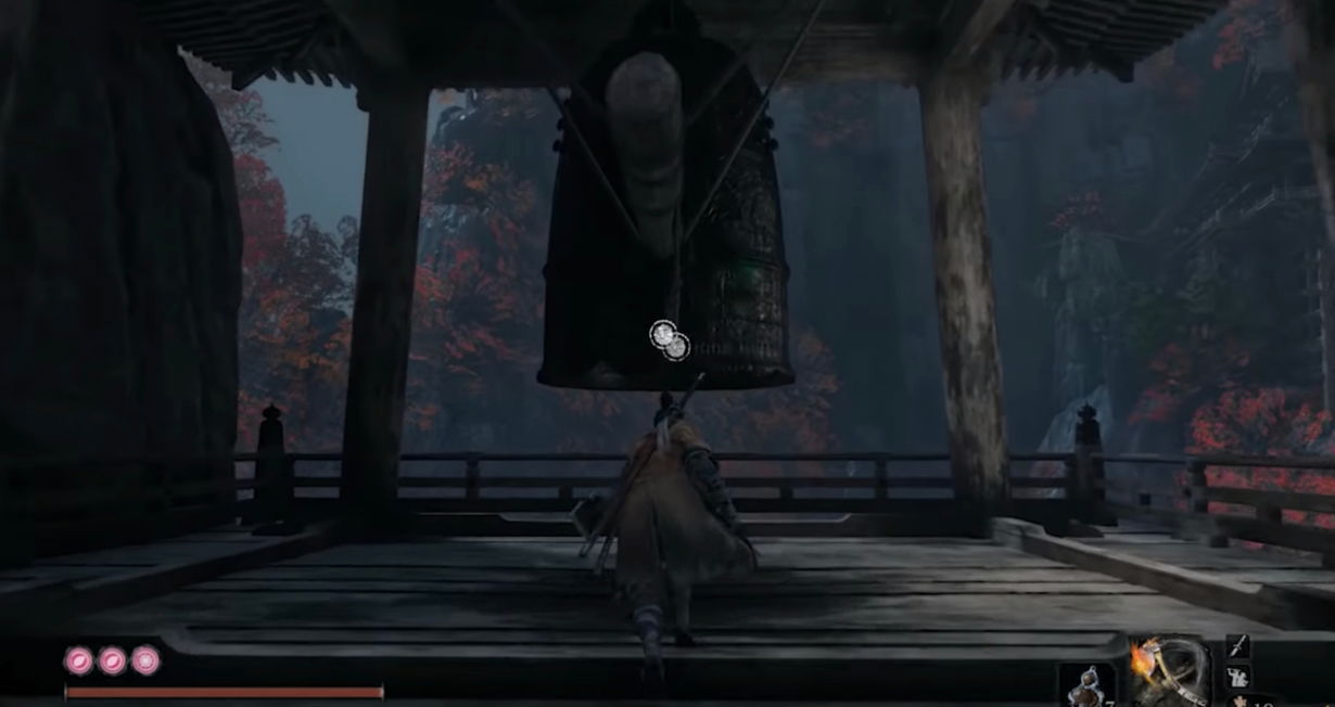 Demonio de la Campana en Sekiro