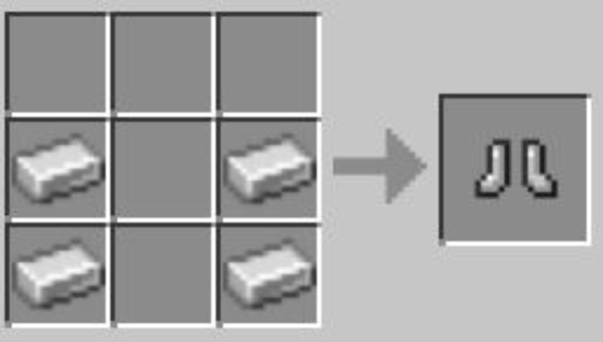 Material para hacer escarpes en Minecraft