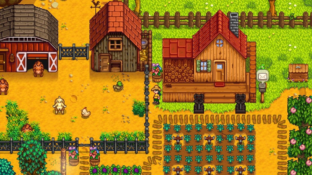 Stardew Valley en juego