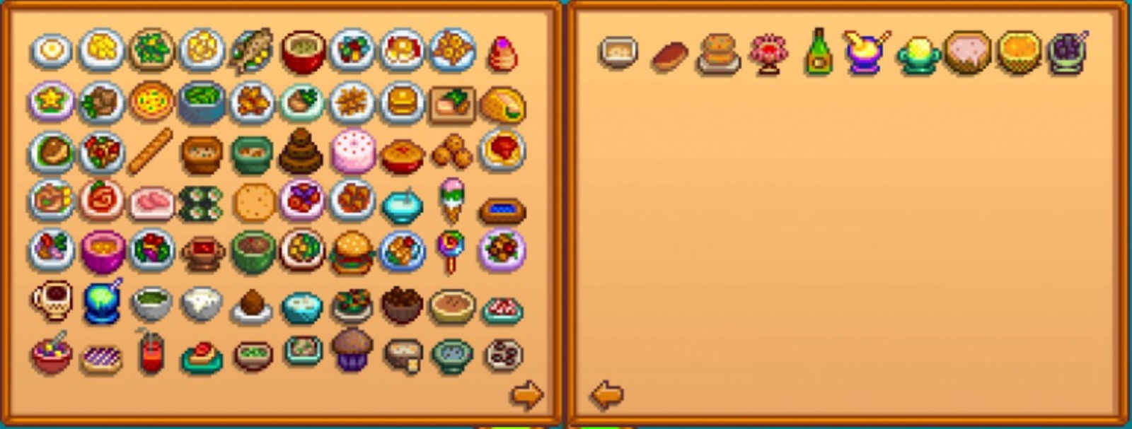 recetas stardew valley