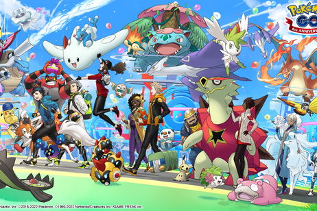 Pokémon GO tiene un glitch que provoca la aparición de una cabeza gigante en el mapa Pokémon GO tiene un glitch que provoca la aparición de una cabeza gigante en el mapa