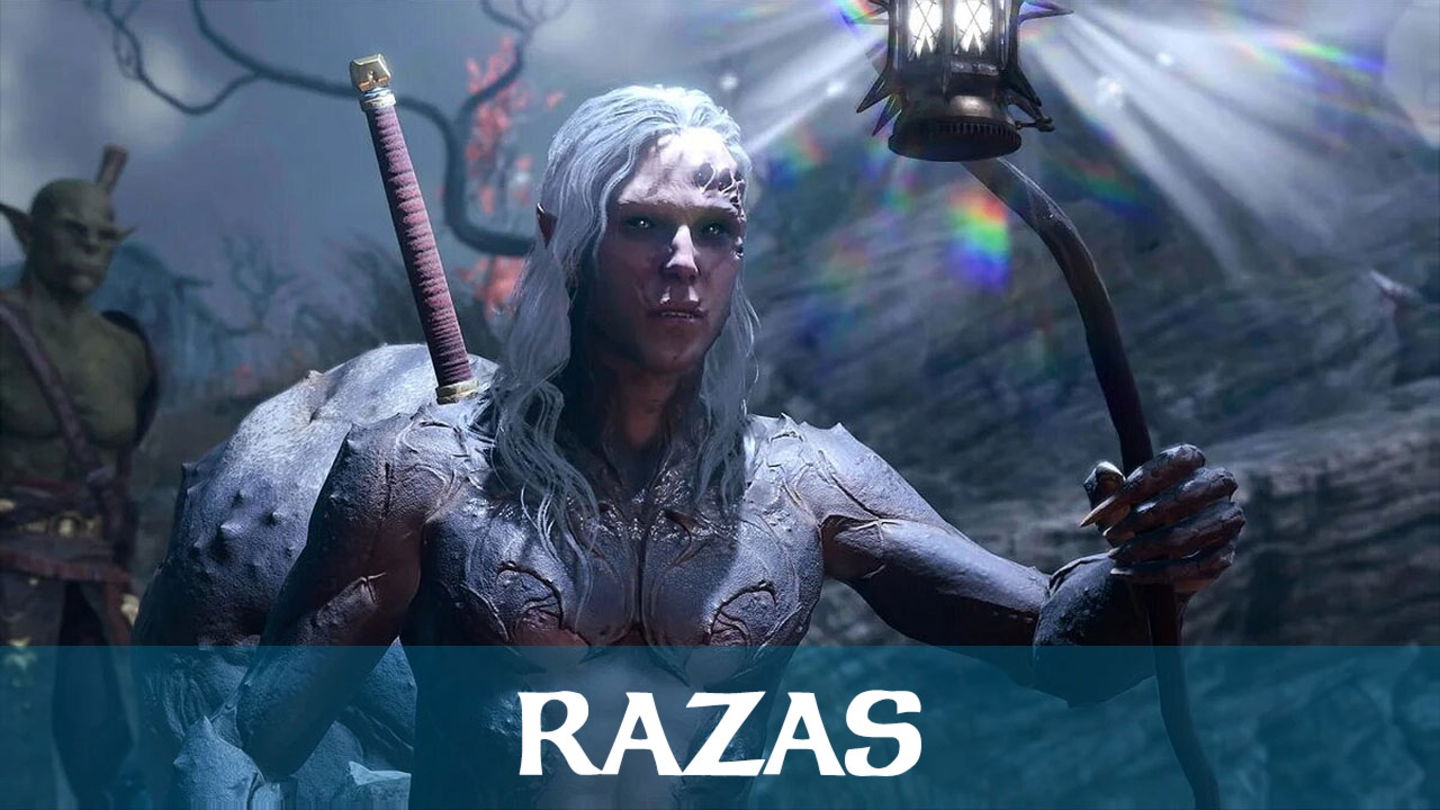 Todas las razas y subrazas de Baldur's Gate 3