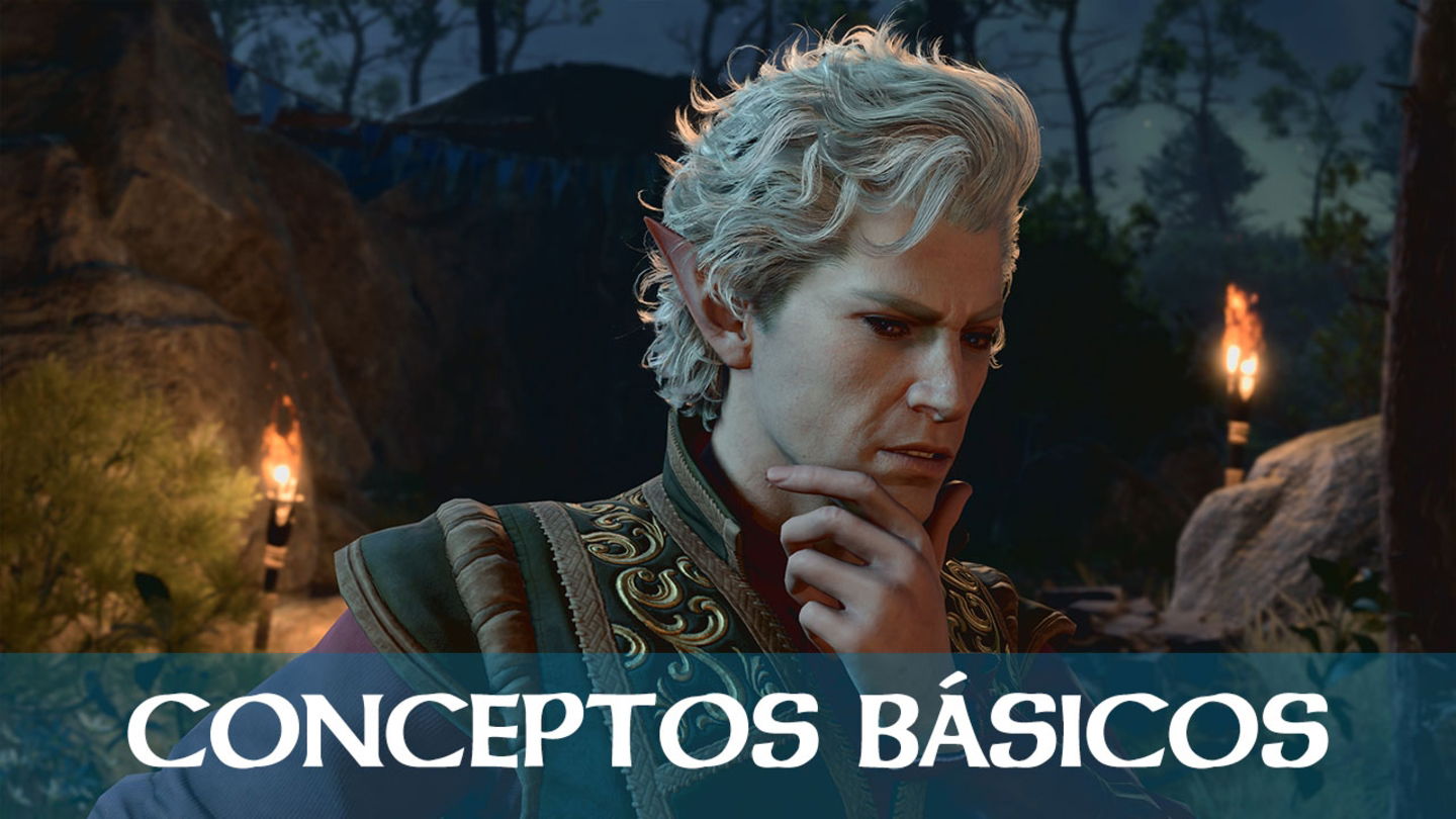 Conceptos básicos de Baldur's Gate 3