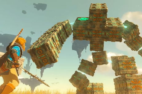 Un jugador de Zelda Tears of the Kingdom crea el batmovil Un jugador de Zelda Tears of the Kingdom crea el batmovil