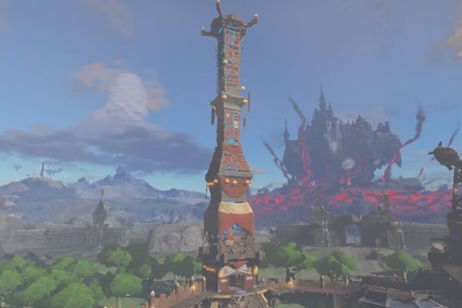 Crean el primer LEGO de Zelda Tears of the Kingdom basado en las atalayas Crean el primer LEGO de Zelda Tears of the Kingdom basado en las atalayas