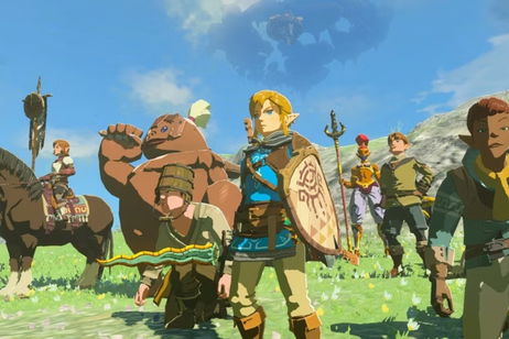 Un jugador de Zelda Tears of the Kingdom crea un coche de carreras Un jugador de Zelda Tears of the Kingdom crea un coche de carreras
