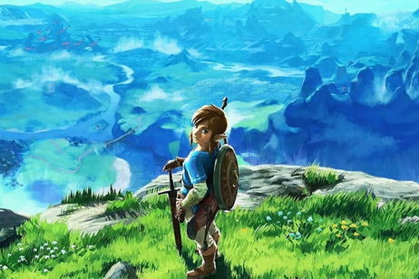 Recrean el mapa de Zelda: Breath of the Wild con LEGO Recrean el mapa de Zelda: Breath of the Wild con LEGO