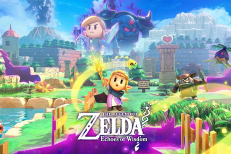 The Legend of Zelda: Echoes of Wisdom incluye un intrigante secreto en su arte principal The Legend of Zelda: Echoes of Wisdom incluye un intrigante secreto en su arte principal