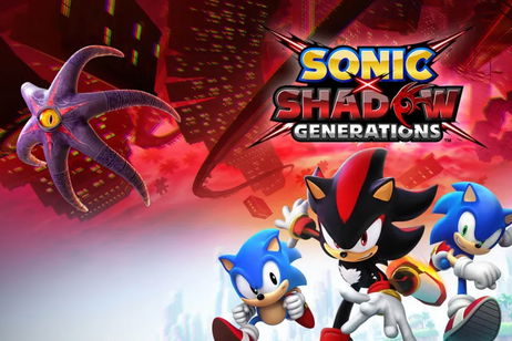 Sonic x Shadow Generations revela su portada reversible Sonic x Shadow Generations revela su portada reversible