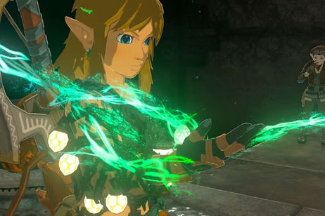 Crean mechas en Zelda: Tears of the Kingdom para viajar por la lava y el agua Crean mechas en Zelda: Tears of the Kingdom para viajar por la lava y el agua