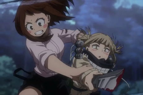 La temporada 7 de My Hero Academia muestra a Toga en su batalla contra Ochaco La temporada 7 de My Hero Academia muestra a Toga en su batalla contra Ochaco