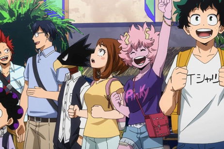 Los personajes de My Hero Academia protagonizan esta genial colaboración en Japón Los personajes de My Hero Academia protagonizan esta genial colaboración en Japón