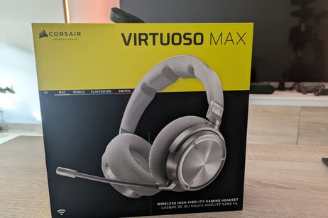 Análisis de los Corsair Virtuoso Wireless Max - Los auriculares que necesitas para tener la mejor experiencia en videojuegos