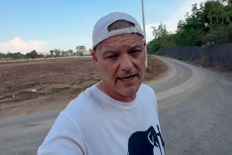 Frank Cuesta revela un nuevo motivo por el podrían querer que abandonase su Santuario: "A mí me da que pensar" Frank Cuesta revela un nuevo motivo por el podrían querer que abandonase su Santuario: "A mí me da que pensar"