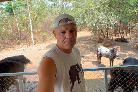 Frank Cuesta anuncia que va a construir un nuevo Santuario en otro país: "Se ha roto la sintonía que tenía" Frank Cuesta anuncia que va a construir un nuevo Santuario en otro país: "Se ha roto la sintonía que tenía"