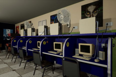 Tras el éxito de PC Building Simulator, llega un juego para montar LAN parties