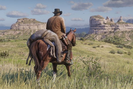 Los jugadores de Red Dead Redemption II se dan cuenta de que sus caballos no tienen que morir