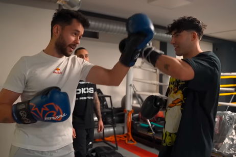 TheGrefg comparte su primera vez boxeando y Viruzz no se puede creer que no haya entrenado antes TheGrefg comparte su primera vez boxeando y Viruzz no se puede creer que no haya entrenado antes