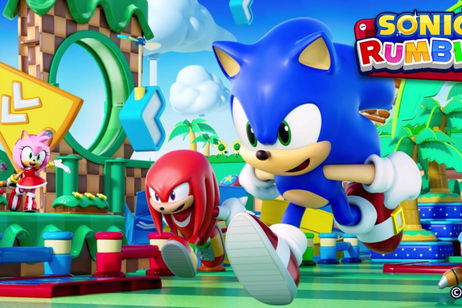 Sonic Rumble anuncia por fin su fecha de lanzamiento