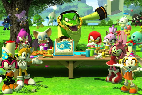 Rediseñan a varios personajes de Sonic con un increíble nuevo aspecto