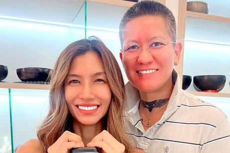 Frank Cuesta recibe la mejor noticia por parte de su ex, Yuyee Frank Cuesta recibe la mejor noticia por parte de su ex, Yuyee