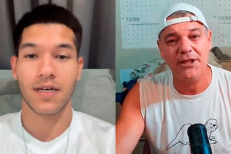 Zape, hijo de Frank Cuesta, se marcha de Tailanda tras toda la polémica: "no me siento seguro"