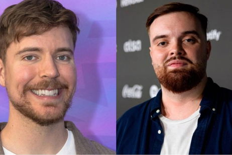 Ibai muestra la entrada a las oficinas de MrBeast, donde exhibe todos sus récord Guinness Ibai muestra la entrada a las oficinas de MrBeast, donde exhibe todos sus récord Guinness